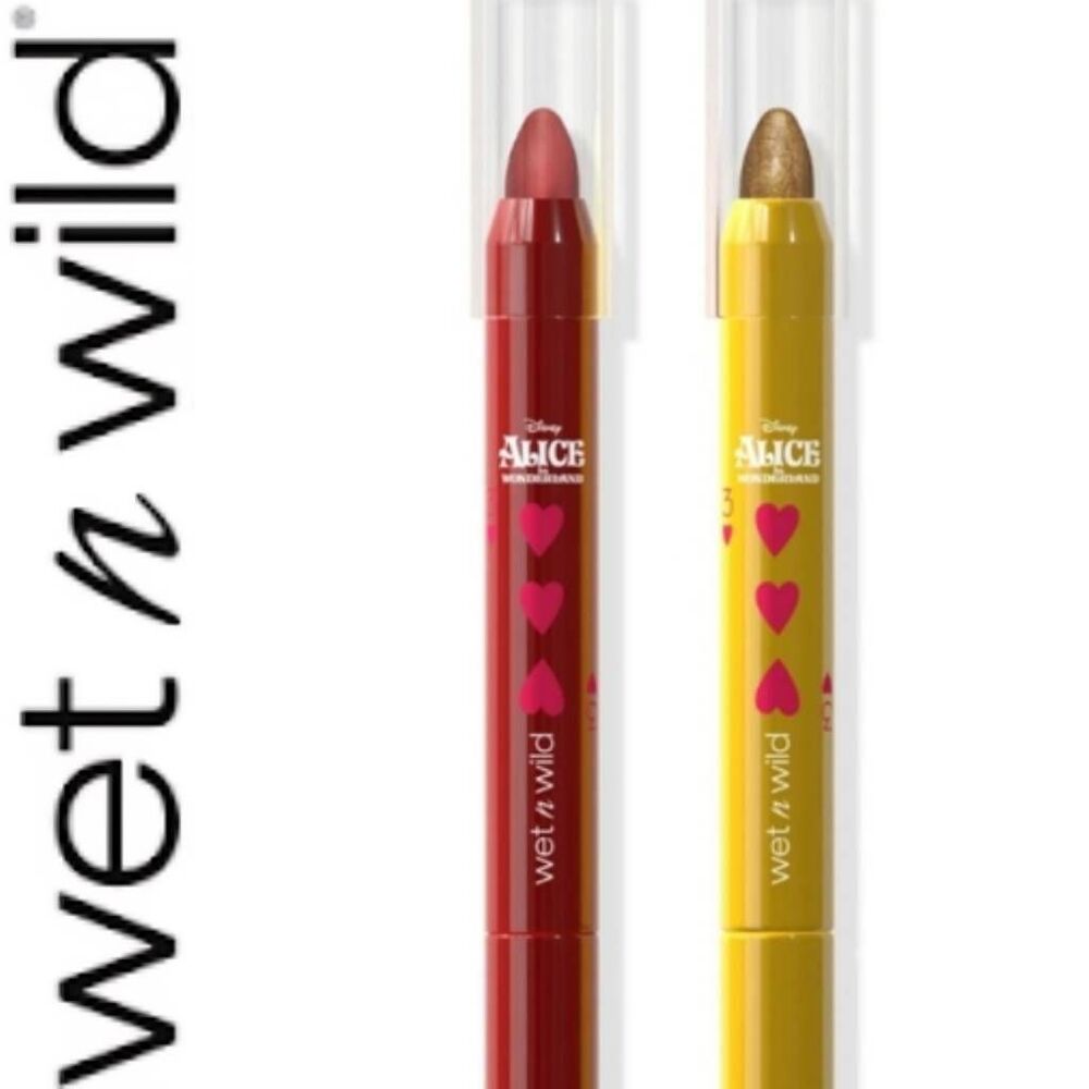 Wet-N-Wild X Alice In Wonderland Her Royal Craziness 2- Piece Multi-Stick Set